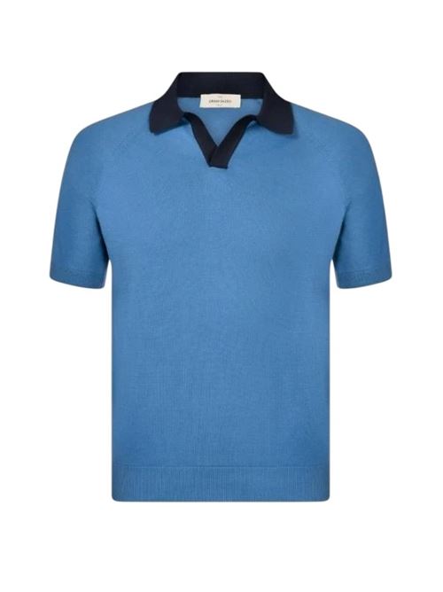 Polo in maglia raglan GRAN SASSO | 57165/18045.568